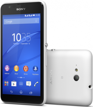 Sony Xperia E4g E2033 LTE Dual Sim White